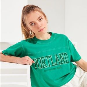 Urban Outfitters Cropped Portland Top